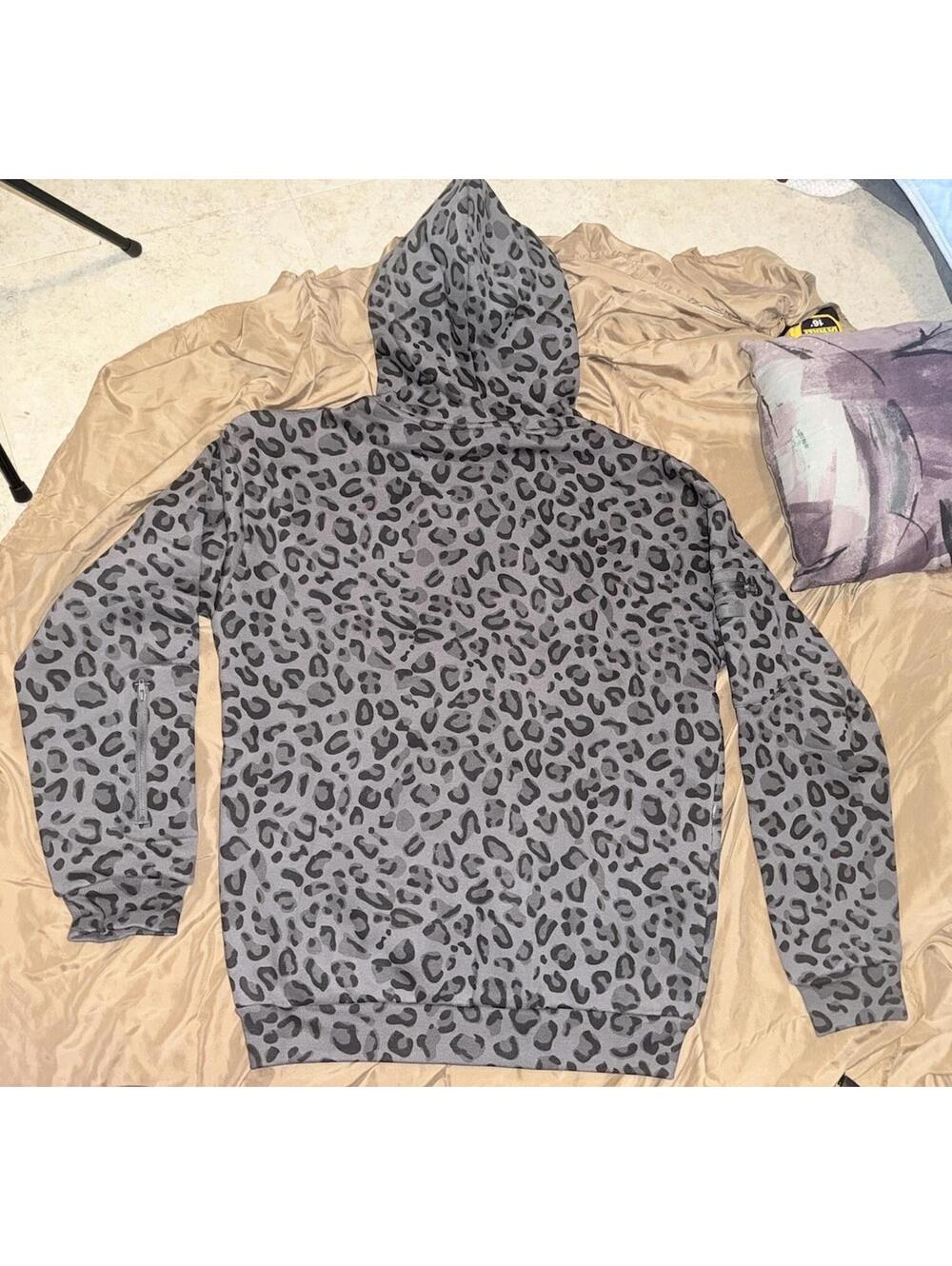 Comfrt Airplane Mode Hoodie Color Panther Size M New In Bag MSRP $140 #2 - Picture 2 of 11